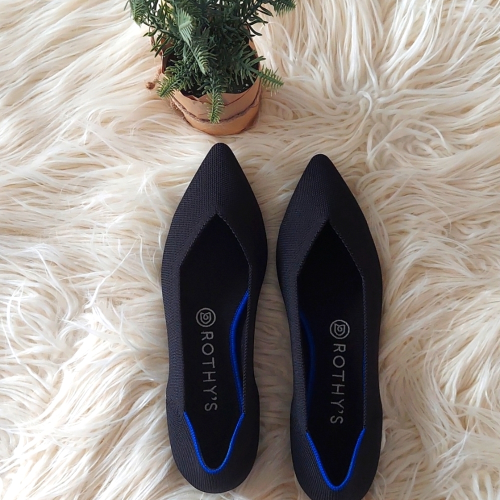 Rothy's Classic The Point Flats sz. 8.5